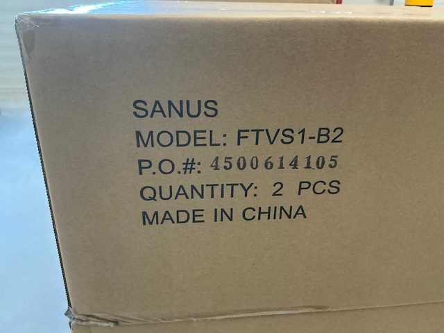 Tv-standaards - sanus - vuepoint ftvs1-b2 (54x) - afbeelding 3 van  4