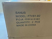 Tv-standaards - sanus - vuepoint ftvs1-b2 (54x) - afbeelding 3 van  4