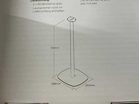 Tv-standaards - soundxtra - ctsr-fs (52x) - afbeelding 4 van  6