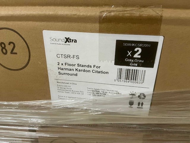 Tv-standaards - soundxtra - ctsr-fs (52x) - afbeelding 5 van  6