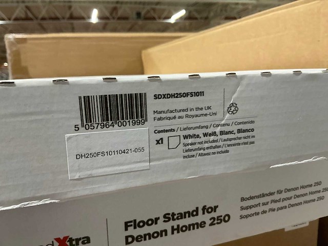 Tv-standaards - soundxtra - dh250-fs (110x) - afbeelding 7 van  8