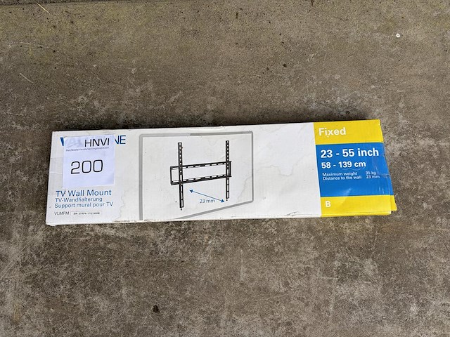 Tv wall mount - afbeelding 1 van  1