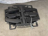 Tv wandbeugel vogel, draaibaar en kantelbaar - afbeelding 1 van  4