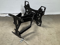 Tv wandbeugel vogel, draaibaar en kantelbaar - afbeelding 2 van  4