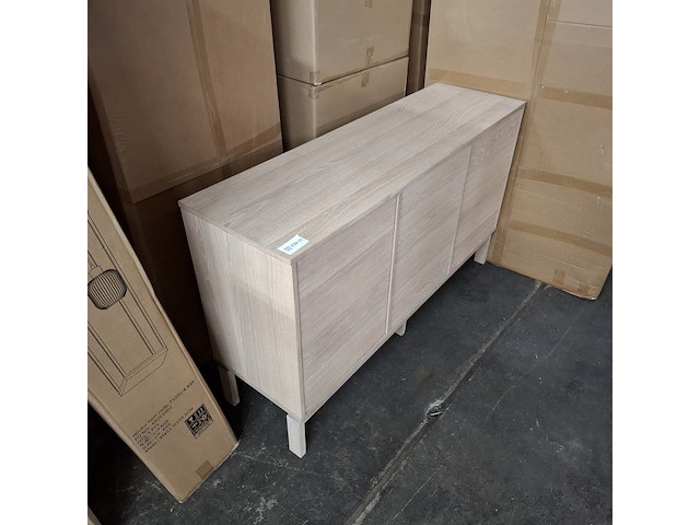 Tv-wandmeubel, actona - afbeelding 3 van  5