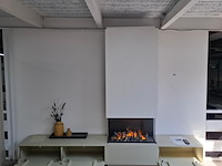 Tv wandmeubel met sfeerhaard - afbeelding 3 van  6