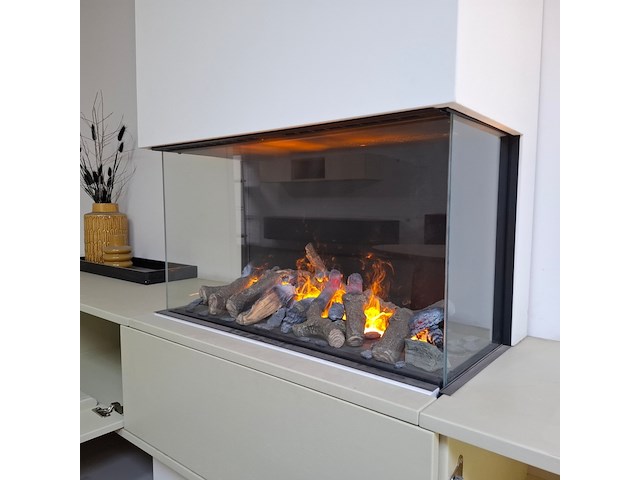 Tv wandmeubel met sfeerhaard - afbeelding 4 van  6