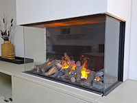 Tv wandmeubel met sfeerhaard - afbeelding 4 van  6
