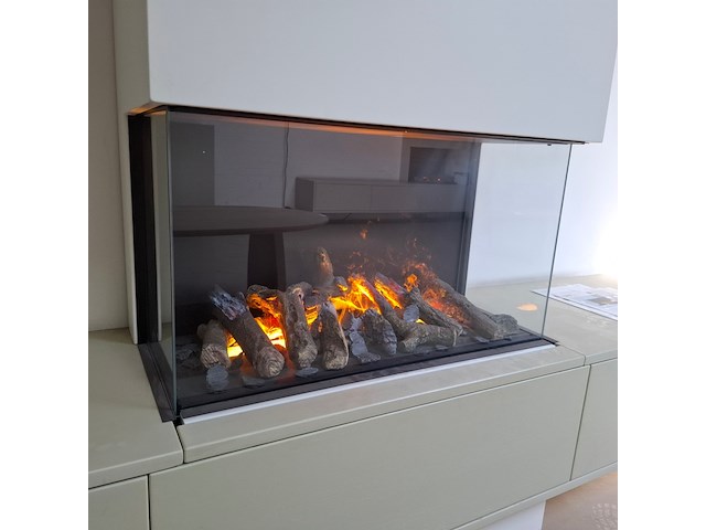 Tv wandmeubel met sfeerhaard - afbeelding 5 van  6