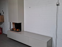 Tv wandmeubel met sfeerhaard - afbeelding 3 van  7