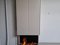 Tv wandmeubel met sfeerhaard - afbeelding 6 van  7