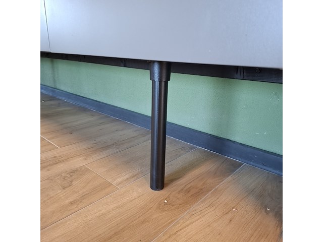 Tv-wandmeubel taupe - afbeelding 2 van  10