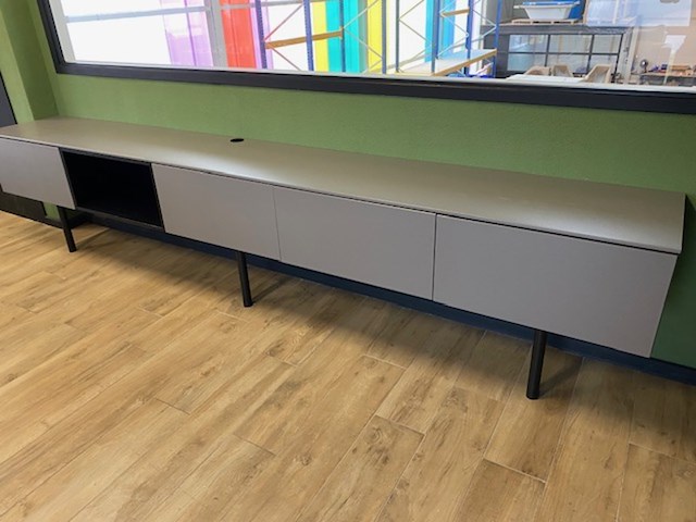 Tv-wandmeubel taupe - afbeelding 1 van  10