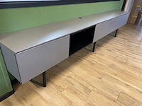 Tv-wandmeubel taupe - afbeelding 3 van  10