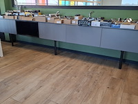 Tv-wandmeubel taupe - afbeelding 4 van  10