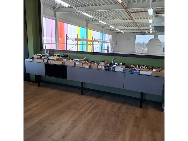 Tv-wandmeubel taupe - afbeelding 5 van  10