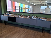 Tv-wandmeubel taupe - afbeelding 5 van  10