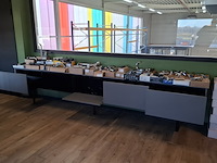 Tv-wandmeubel taupe - afbeelding 6 van  10