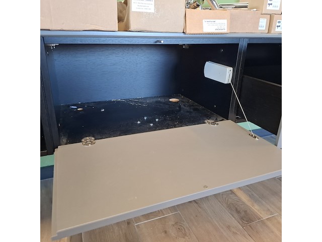 Tv-wandmeubel taupe - afbeelding 8 van  10