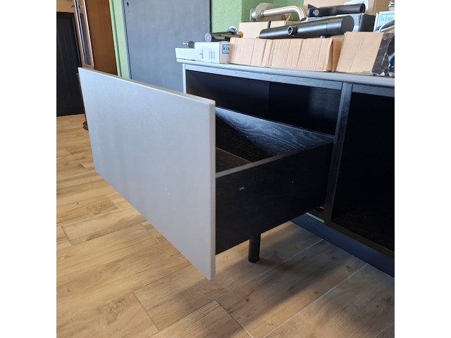 Tv-wandmeubel taupe - afbeelding 9 van  10