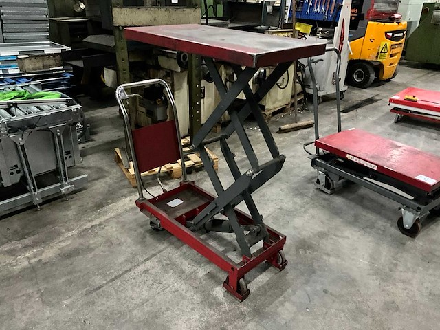 Tvh group handmatig hefplatform - afbeelding 2 van  6