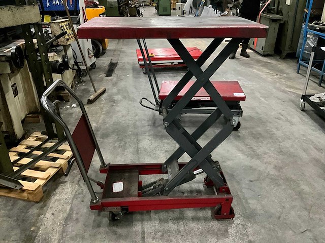 Tvh group handmatig hefplatform - afbeelding 3 van  6