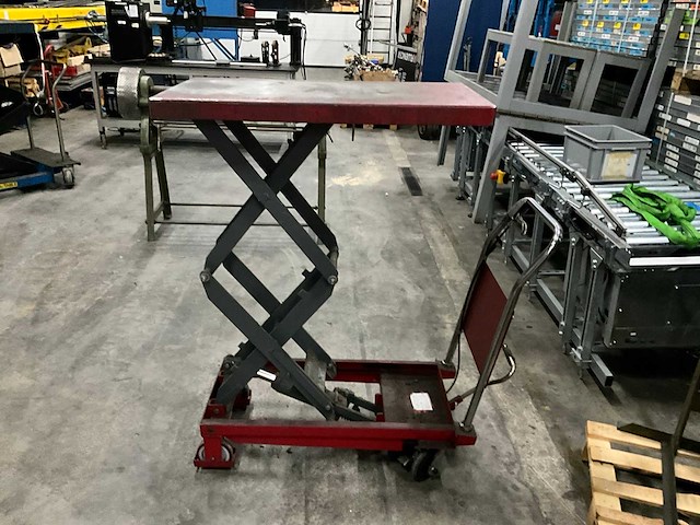 Tvh group handmatig hefplatform - afbeelding 4 van  6