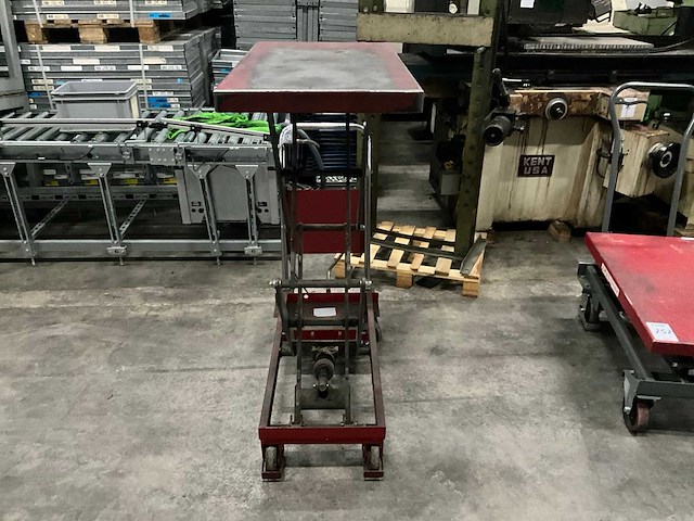 Tvh group handmatig hefplatform - afbeelding 5 van  6