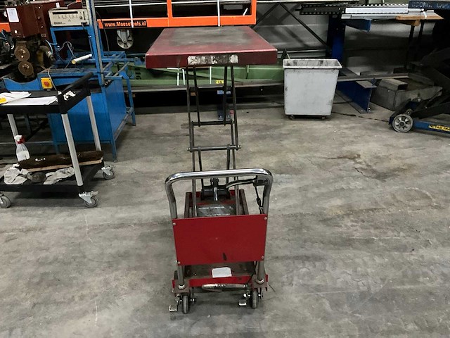 Tvh group handmatig hefplatform - afbeelding 6 van  6