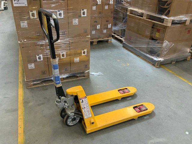 Tvh parts - trp0003 - 2500kg - hand hydraulische palletwagen - afbeelding 1 van  5