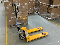 Tvh parts - trp0003 - 2500kg - hand hydraulische palletwagen - afbeelding 1 van  5