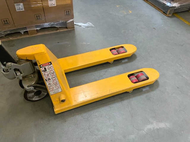 Tvh parts - trp0003 - 2500kg - hand hydraulische palletwagen - afbeelding 2 van  5