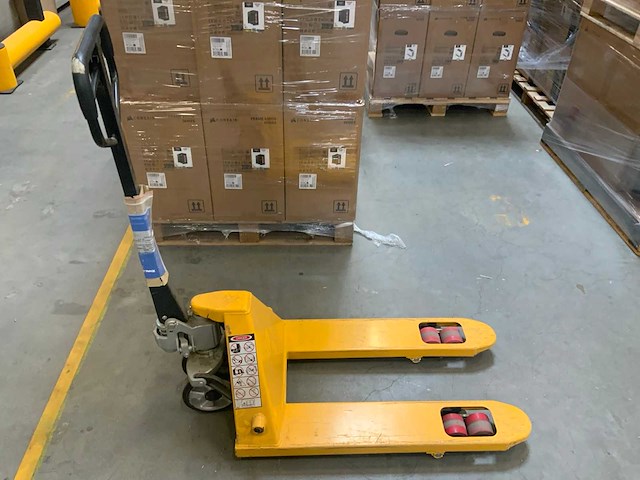 Tvh parts - trp0003 - 2500kg - hand hydraulische palletwagen - afbeelding 4 van  5