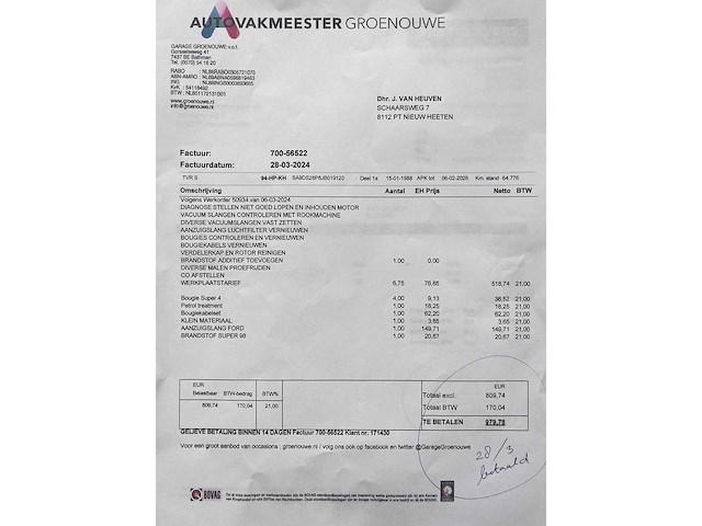 Tvr s2, 94-hp-kh - afbeelding 18 van  20