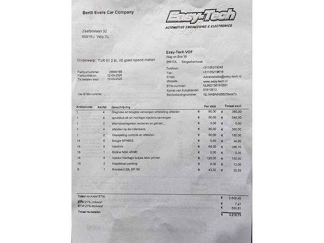 Tvr s2, 94-hp-kh - afbeelding 19 van  20