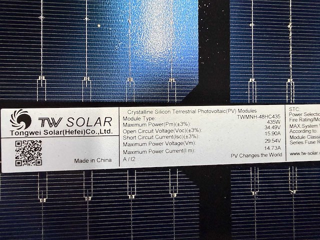 Tw solar - set van 19 zonnepanelen (435 wp) - growatt 9 kw omvormer - afbeelding 4 van  7