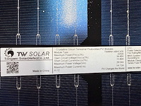 Tw solar - set van 19 zonnepanelen (435 wp) - growatt 9 kw omvormer - afbeelding 4 van  7