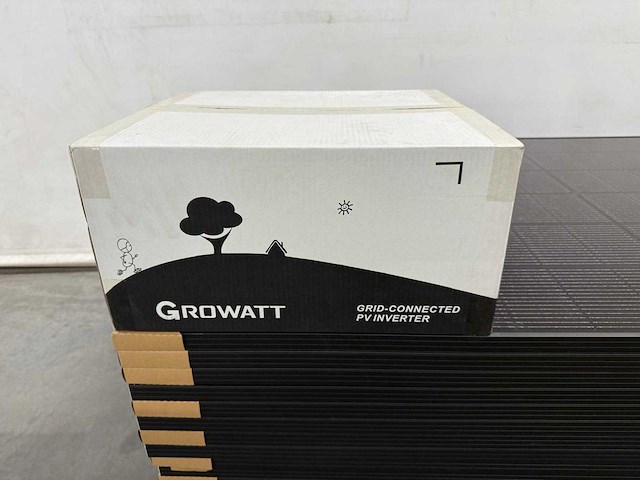 Tw solar - set van 19 zonnepanelen (435 wp) - growatt 9 kw omvormer - afbeelding 5 van  7