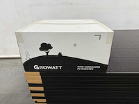 Tw solar - set van 19 zonnepanelen (435 wp) - growatt 9 kw omvormer - afbeelding 5 van  7