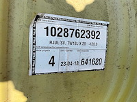 Tw18l x 28 velg (2x) - afbeelding 5 van  5