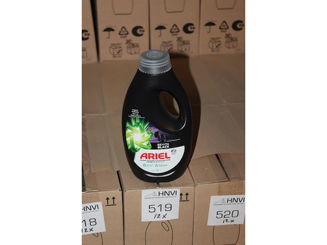 Twaalf dozen ariel revita black 0,75l. 48 flacons. - afbeelding 2 van  2