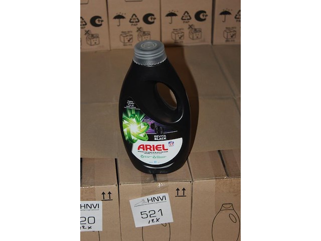 Twaalf dozen ariel revita black 0,75l. 48 flacons. - afbeelding 2 van  2