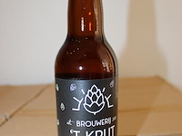 Twaalf dozen blond 't krut tht 10-2026. totaal 288 flesjes. - afbeelding 2 van  3