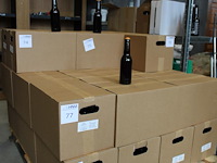 Twaalf dozen dubbel bier a 24 flessen. tht 1-11-26. - afbeelding 1 van  2