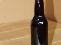 Twaalf dozen dubbel bier a 24 flessen. tht 1-11-26. - afbeelding 2 van  2