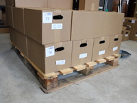 Twaalf dozen dubbel bier a 24 flessen. tht 1-11-26. - afbeelding 1 van  2