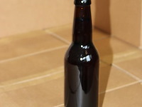 Twaalf dozen dubbel bier a 24 flessen. tht 1-11-26. - afbeelding 2 van  2