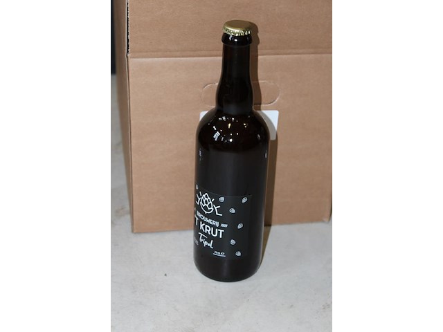 Twaalf flessen tripel bier 0,75l. tht 1-12-26. - afbeelding 3 van  3