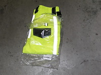 Twaalf js werkbroeken geel in diverse maten waaronder 50, 52 en 59. totaal twaalf stuks - afbeelding 2 van  2