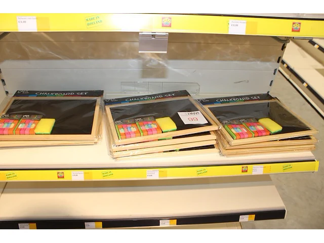 Twaalf krijtbordsets creakids - afbeelding 1 van  2